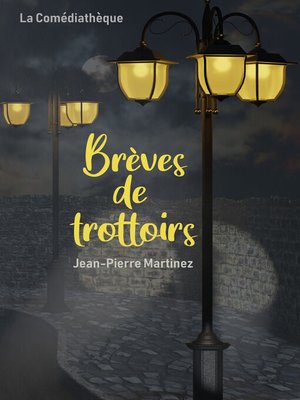 cover image of Brèves de trottoirs